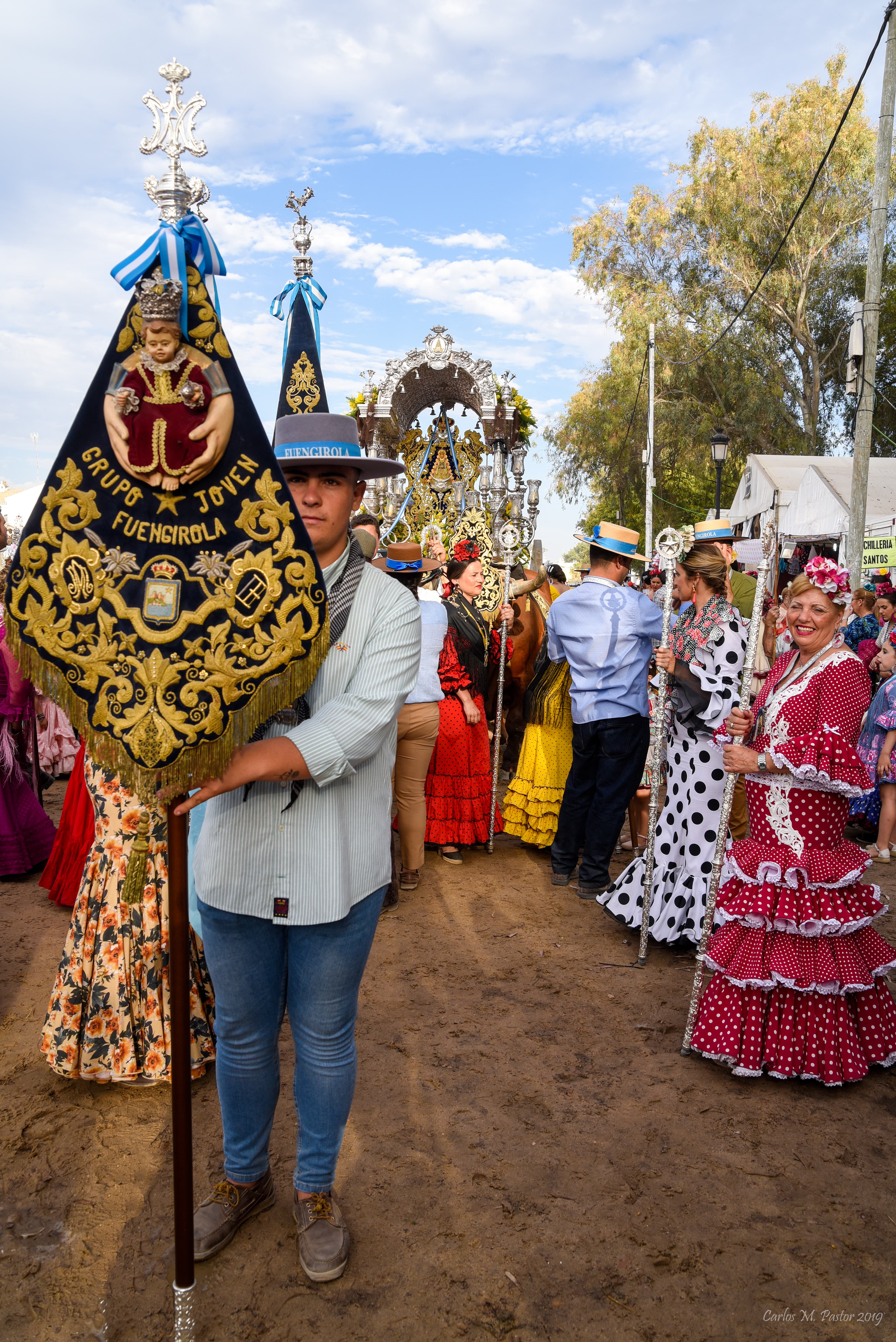 Banderín de Grupo Joven